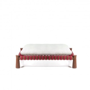 Gervasoni GUNA 02 Charpoy Liege 124 cm