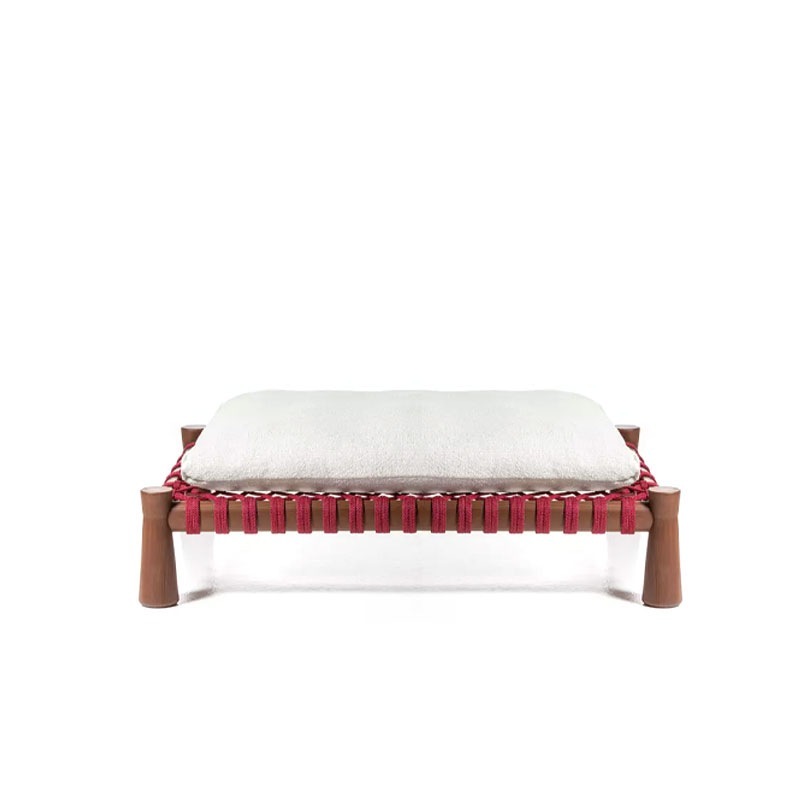 Gervasoni GUNA 02 Charpoy Liege 124 cm