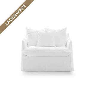 Gervasoni GHOST 11 Schlafsessel, Bezug Lino Bianco