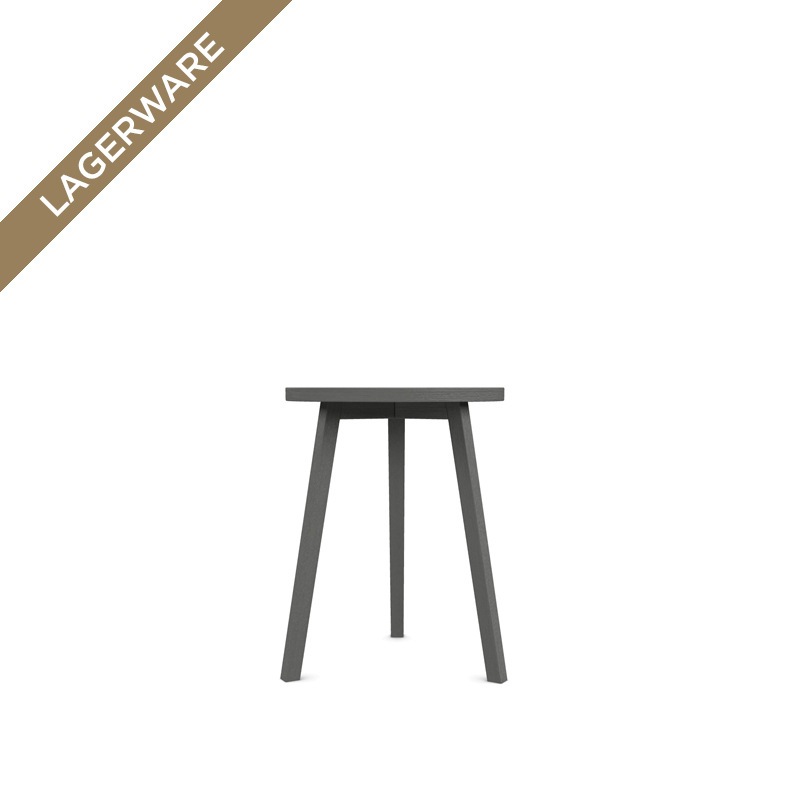 Gervasoni GRAY 44  Beistelltisch Ø 50 cm, Eiche grau