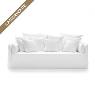 Gervasoni GHOST 16 Lounge-Sofa, Bezug Lino Bianco