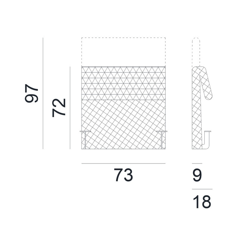 Gervasoni FLAIR Arm- & Rückenlehnen