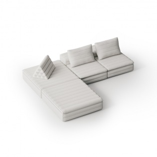 Gervasoni SAMET LOW Kombination 05 b