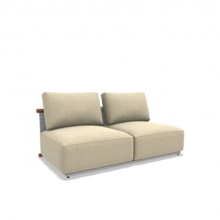 Gervasoni HASHI 06 2-Sitzer Sofaelement