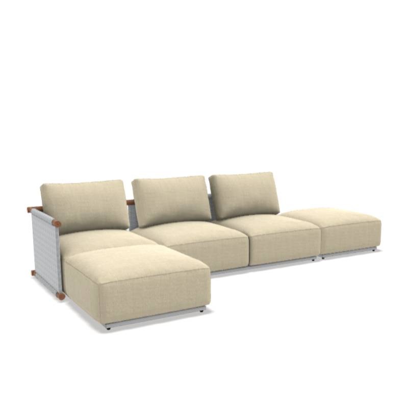Schutzhülle für HASHI Sofa Kombination 06