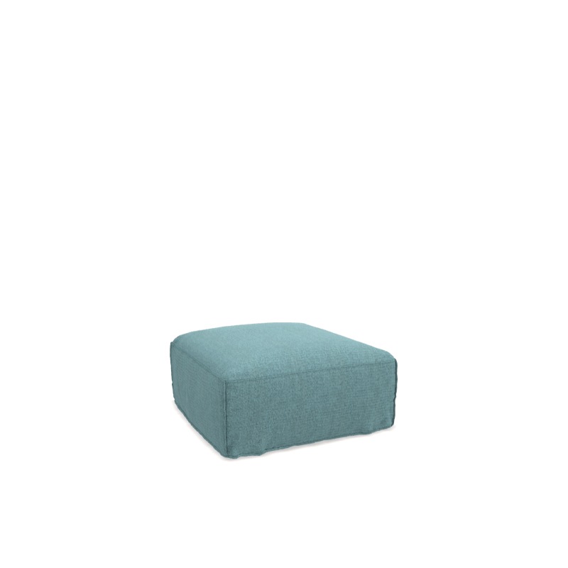 Ersatzhusse für FLAIR 01 Hocker 90x90