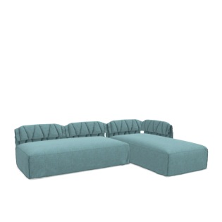 Ersatzhusse für FLAIR Sofa Kombination 01