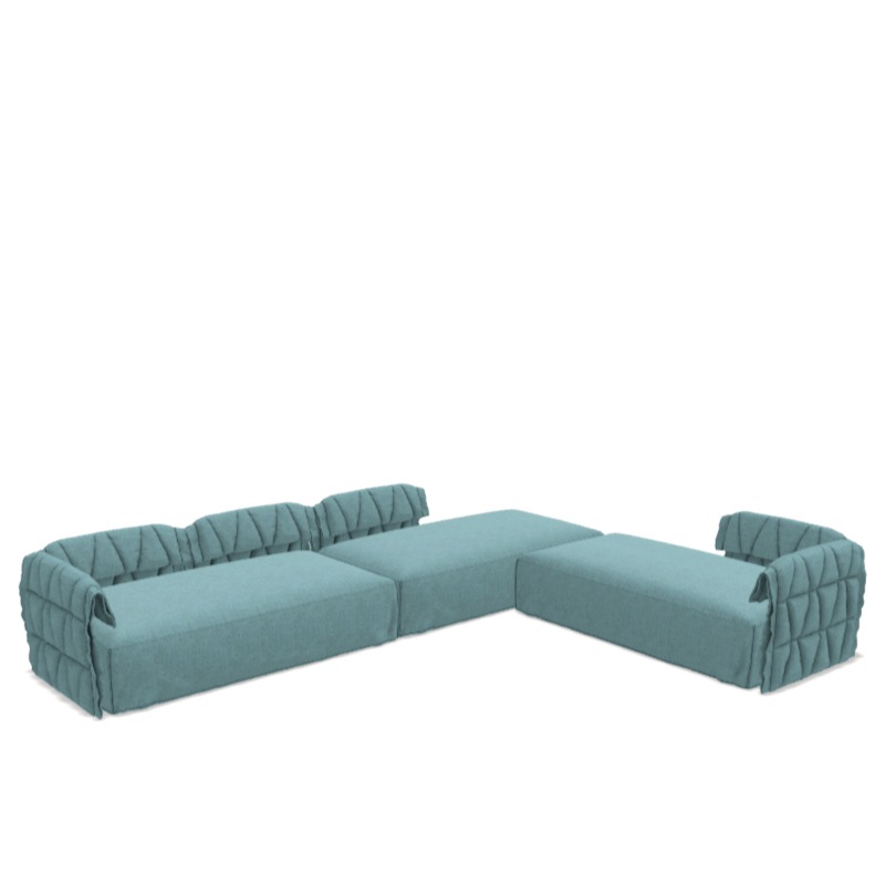 Ersatzhusse für FLAIR Sofa Kombination 05