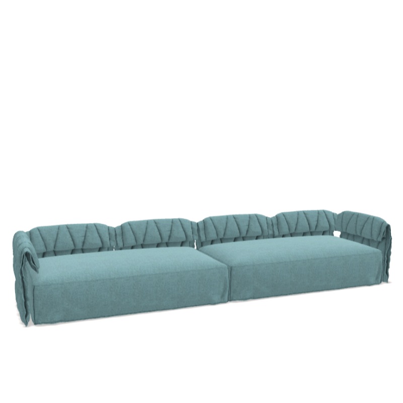 Ersatzhusse für FLAIR Sofa Kombination 06