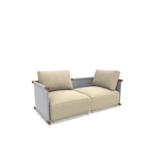 Ersatzhusse für HASHI Sofa Kombination 02