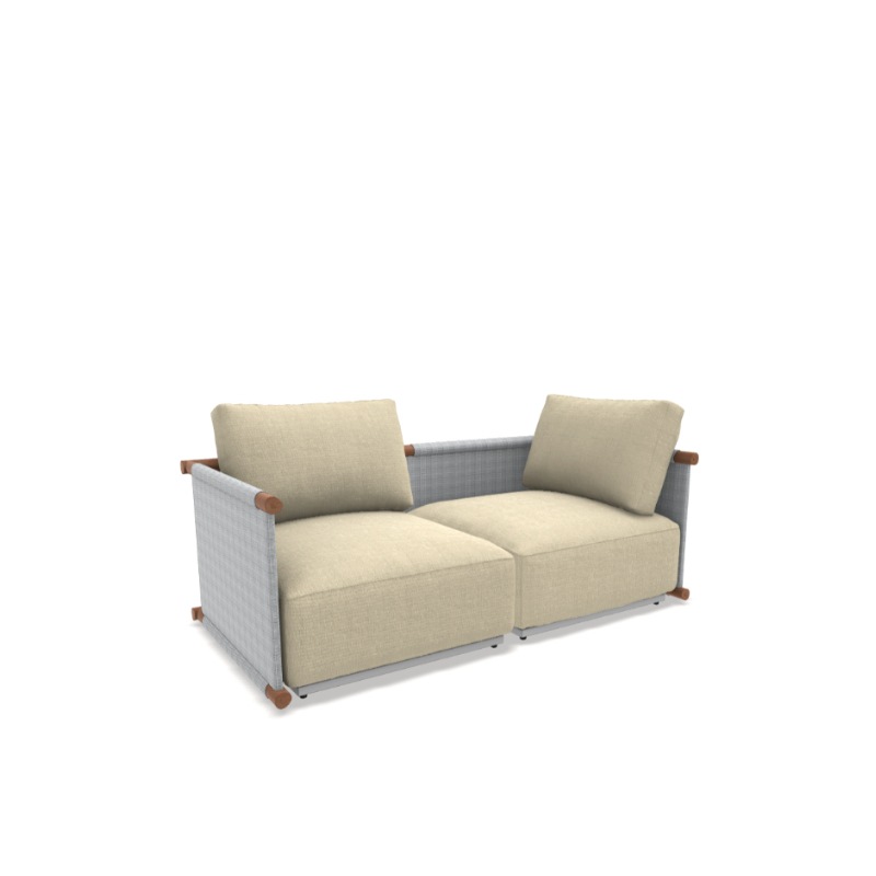 Ersatzhusse für HASHI Sofa Kombination 02