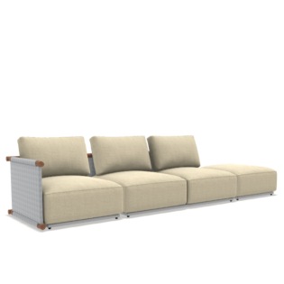 Ersatzhusse für HASHI Sofa Kombination 03