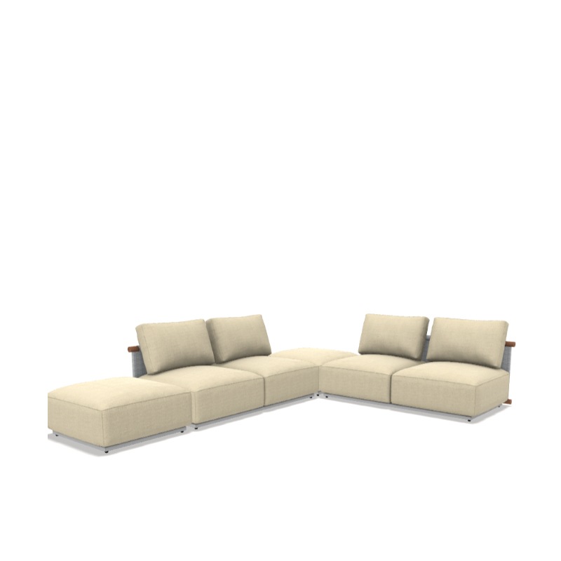 Ersatzhusse für HASHI Sofa Kombination 07