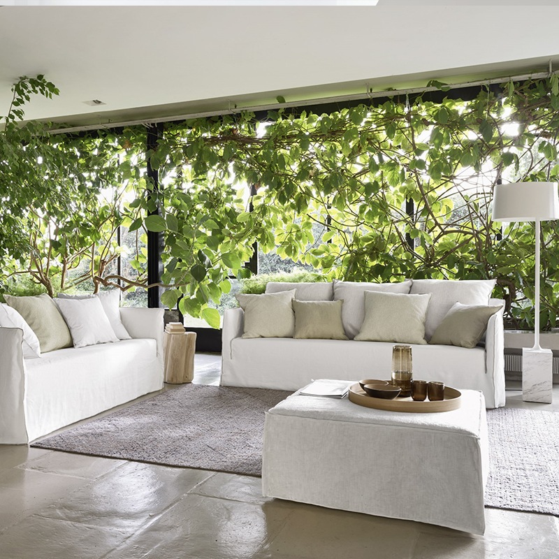 Gervasoni GHOST 112 Sofa 220 cm, Sitztiefe 100 cm