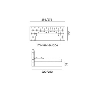 Ersatzhusse für BEDS GEM 80 81 Bett