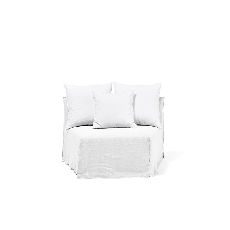 Gervasoni GHOST 33 abgerundetes Eckelement 114 cm