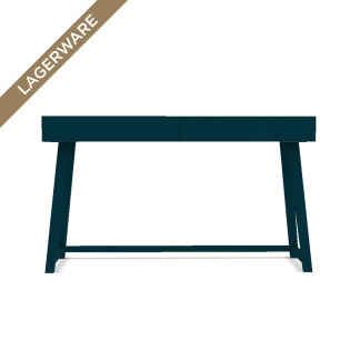 GRAY 50 Schreibtisch, Eiche ozeanblau
