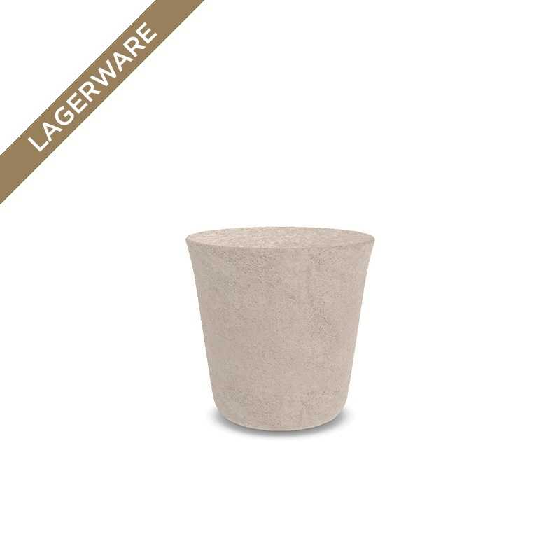 Gervasoni KASANE 19 Hocker/Beistelltisch, Sabbia