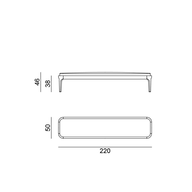 Gervasoni MEDITERRANEO 15 Bank