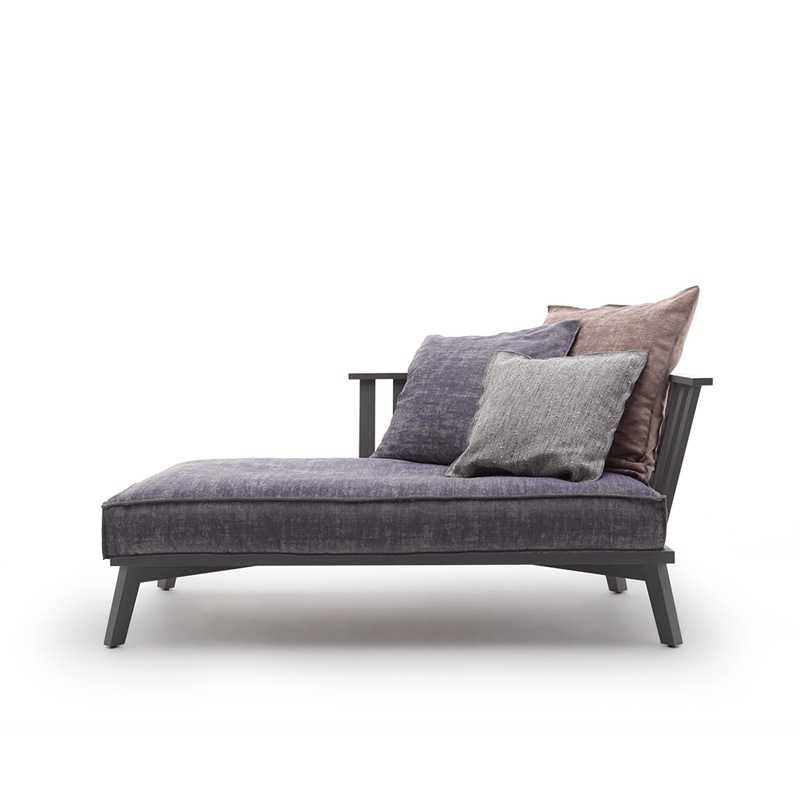 Ersatzbezug für GRAY 04 Recamiere