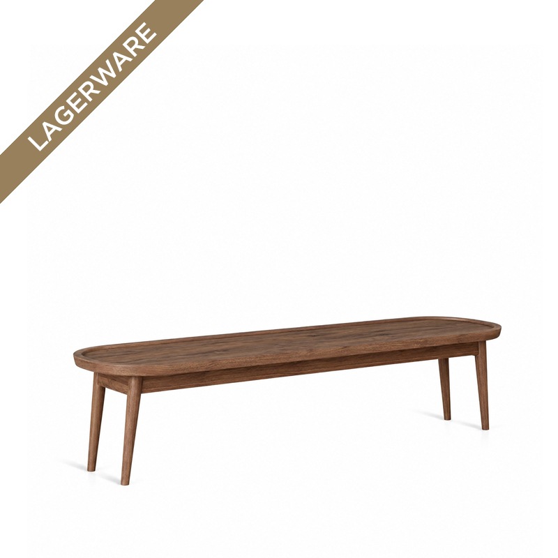 Gervasoni BRICK 248 Couchtisch, Nussbaum