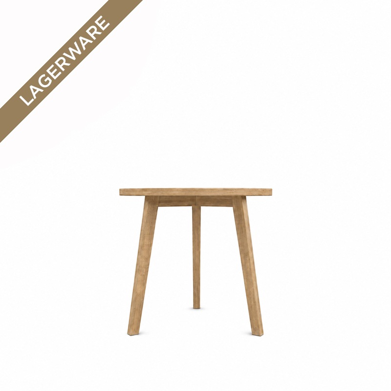 Gervasoni GRAY 41 Beistelltisch Ø 70 cm, Eiche natur gebleicht