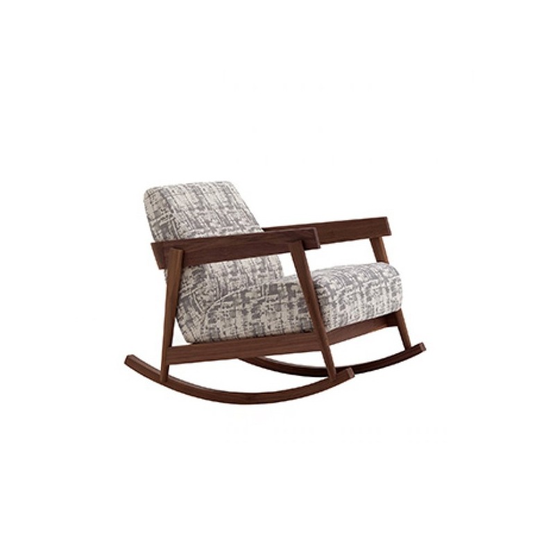 Ersatzbezug für Gervasoni BRICK 307 Schaukelstuhl