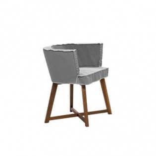 Ersatzbezug für GRAY 26 gepolsterter Armlehnstuhl