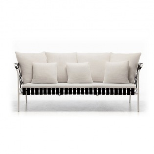 Ersatzbezug für INOUT 853 3-Sitzer Sofa