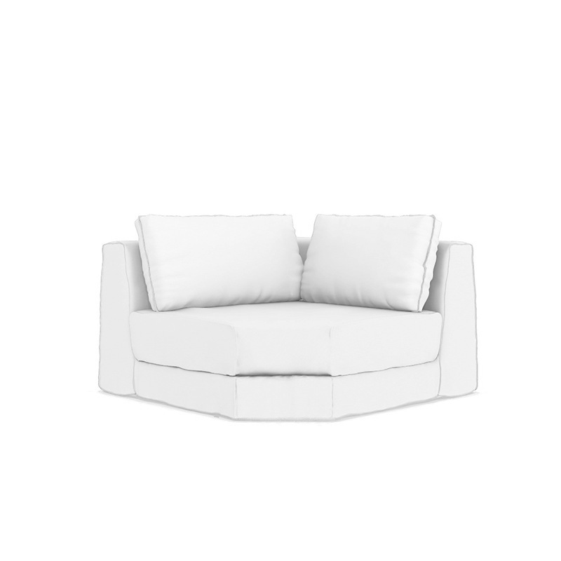 Ersatzbezug für LOLL 26 AN großes Eckelement 90°