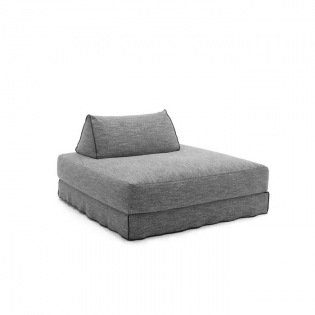 Ersatzbezug für LOLL 29 Hocker mit Lehnenkissen