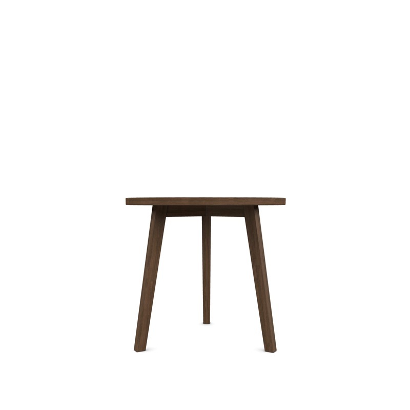 Gervasoni GRAY 41 Beistelltisch Ø 70 cm, Nussbaum